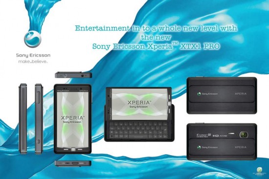 Sony Ericsson XPERIA XTX1 Pro
