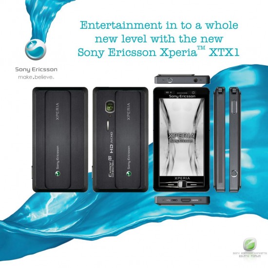 Sony Ericsson XPERIA XTX1