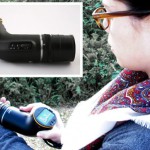 Изогнутая фотокамера от Янива Берга