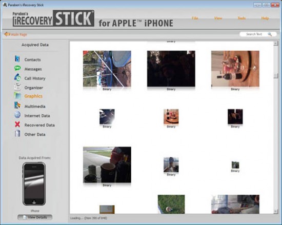 iPhone Recovery Stick