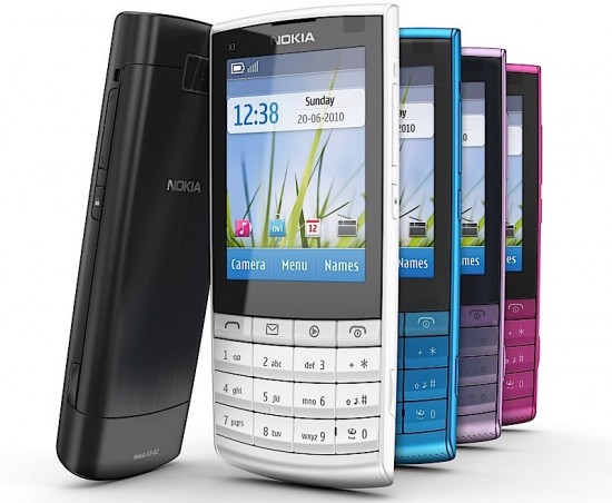 Nokia X3-02 Touch and Type