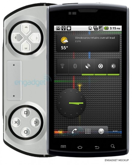 Sony Ericsson PlayStation