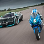 Показательный заезд Citroen Survolt и Agni Z2