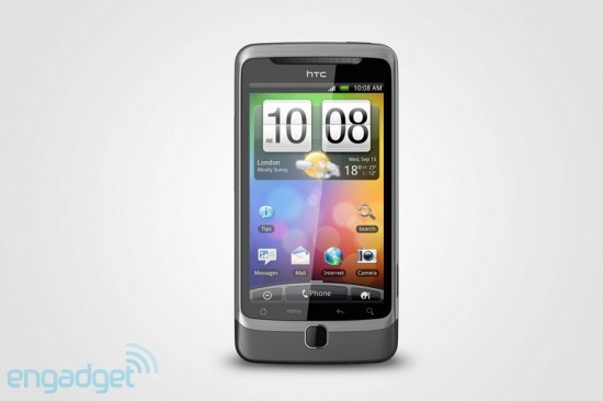 HTC Desire Z