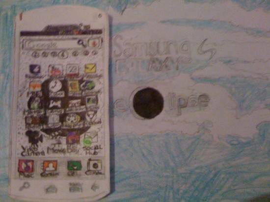 Samsung Galaxy Eclipse