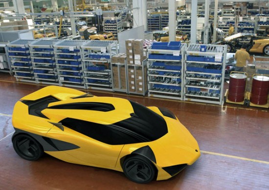 Lamborghini Minotauro
