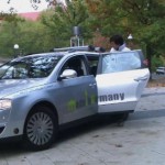 Made in Germany: такси без водителя