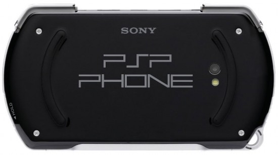Sony Playstation Portable Phone