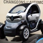 Renault Twizy: безумный безумец!