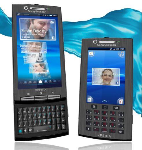 Sony Ericsson XPERIA PX1i PX2i