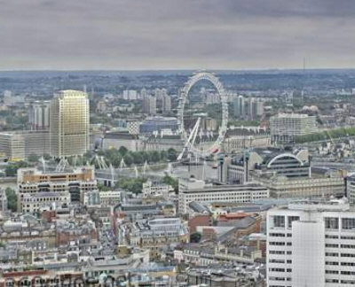 Панорамный снимок Лондона