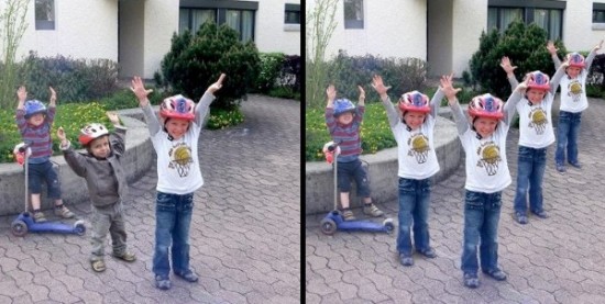 Stereoscopic 3D Copy & Paste