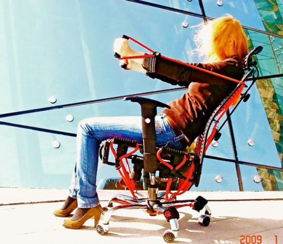 Gymygym Exercise Chair