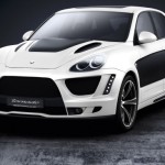 Немецкий кроссовер Porsche Cayenne 2011 из ателье Gemballa