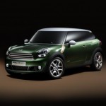 Концепт MINI Paceman: больше не мини