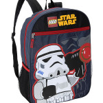 «Star Wars» и «Lego» на одном рюкзаке