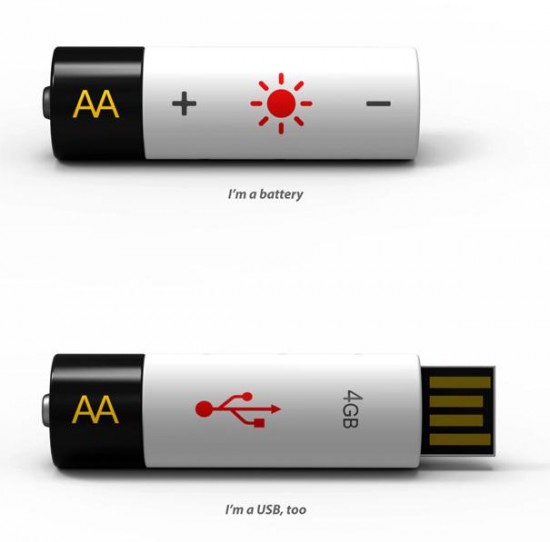 AA USB