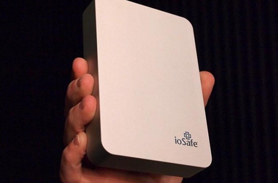 ioSafe Rugged Portable drive