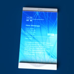 Thru: прозрачный слайдер с 3D-дисплеем