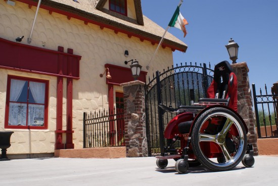TankChair Speedster Wheelchair