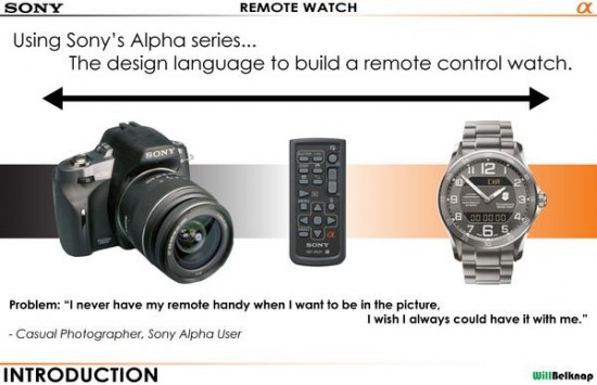 Sony Remote Watch Sony Remote Watch