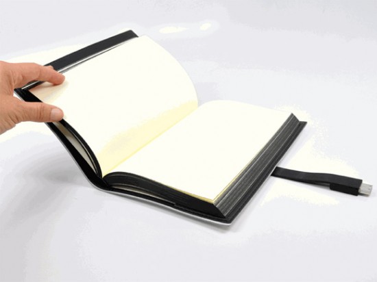 Pinetti Quattrogiga Leather Journal