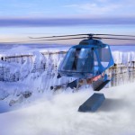 AvA 299 DROP: подъемник и вертолет