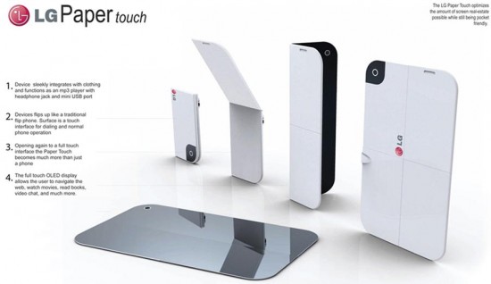 LG PaperTouch