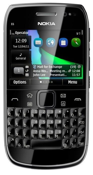 Nokia E6