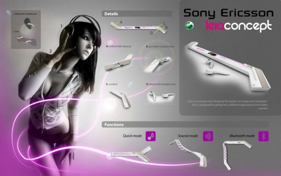 Sony Ericsson Leia
