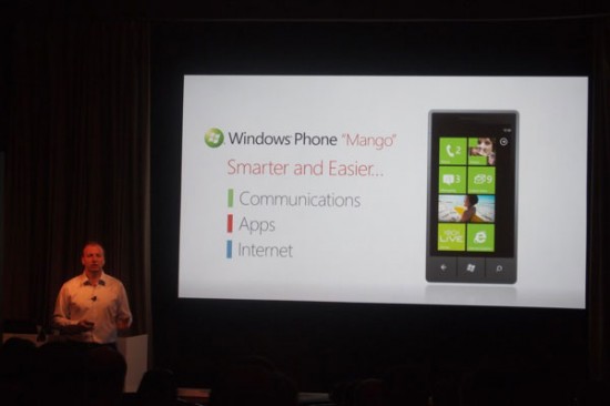 Windows Phone 7.1 Mango