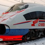 Сверхбыстрый поезд от РЖД