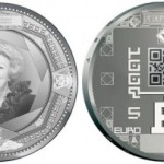 Нидерланды выпустили первую в мире монету с QR-кодом