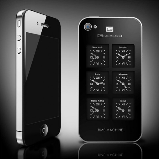 Gresso iPhone 4 Time Machine
