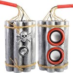 Плеер USB Bombshell в виде связки динамита