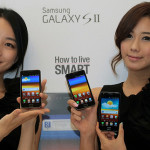 Samsung реализовала три миллиона коммуникаторов Galaxy S II