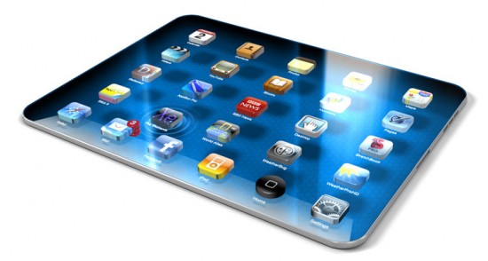 Apple iPad 3D