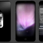 Новый концепт iPhone 5, теперь с 4,3-дюймовым дисплеем