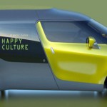 Универсальный электромобиль Renault Frendzy (видео)