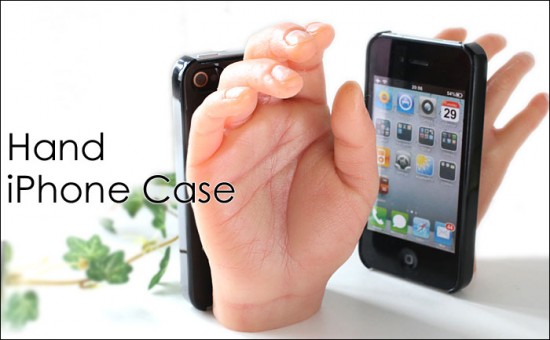 Hand iPhone Case