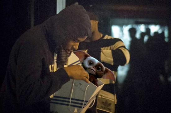 Лондонские погромщики в фотошопе