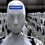 Foxconn заменит рабочих миллионом роботов