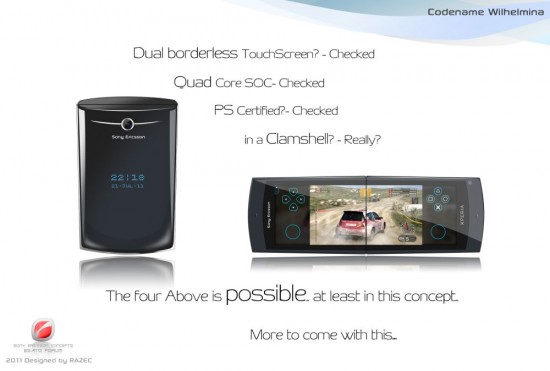 Sony Ericsson Xperia Wilhelmina
