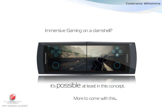 Sony Ericsson Xperia Wilhelmina