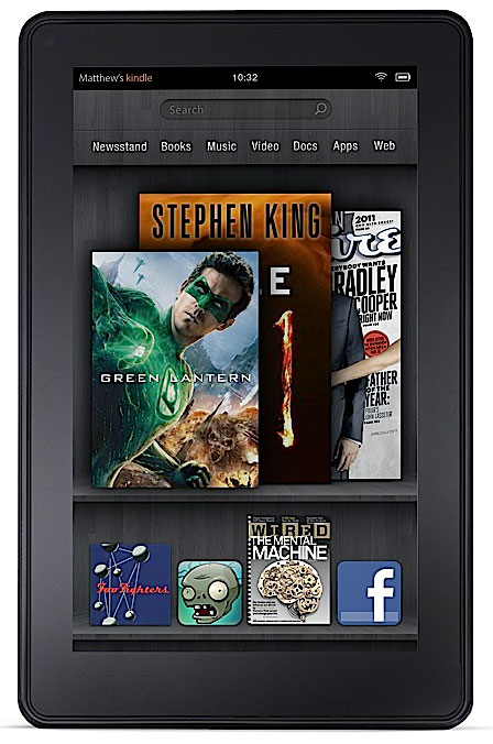 Amazon Kindle Fire