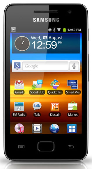 Samsung Galaxy WiFi 3.6