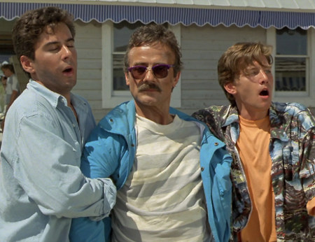 Уикенд у Берни