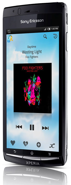 Sony Ericsson Xperia Arc S