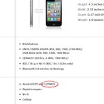 В iPhone 4S появилась навигация ГЛОНАСС
