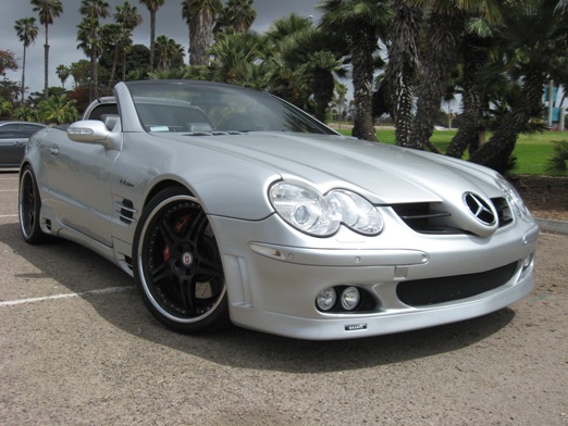 Mercedes SL55 AMG